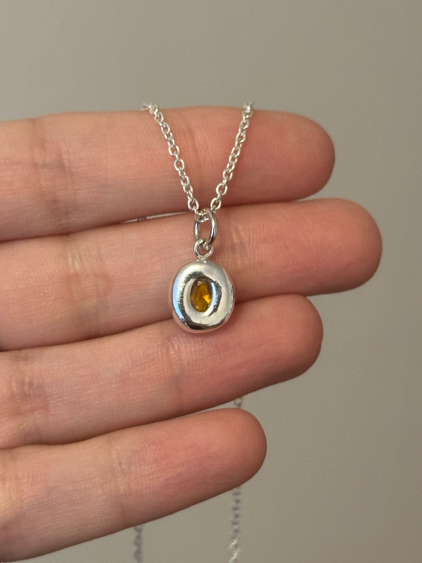 mini gemstone charms- made to order