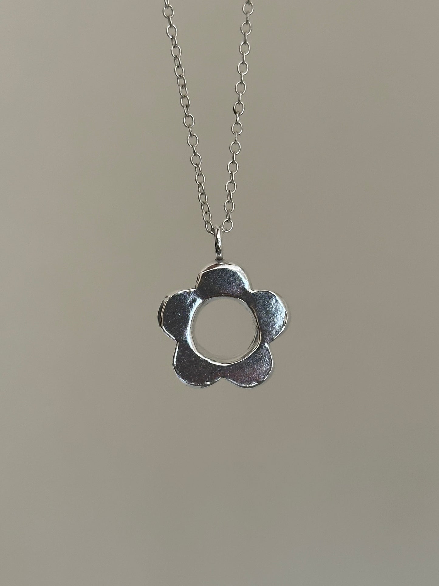 flower power charm- ready to ship