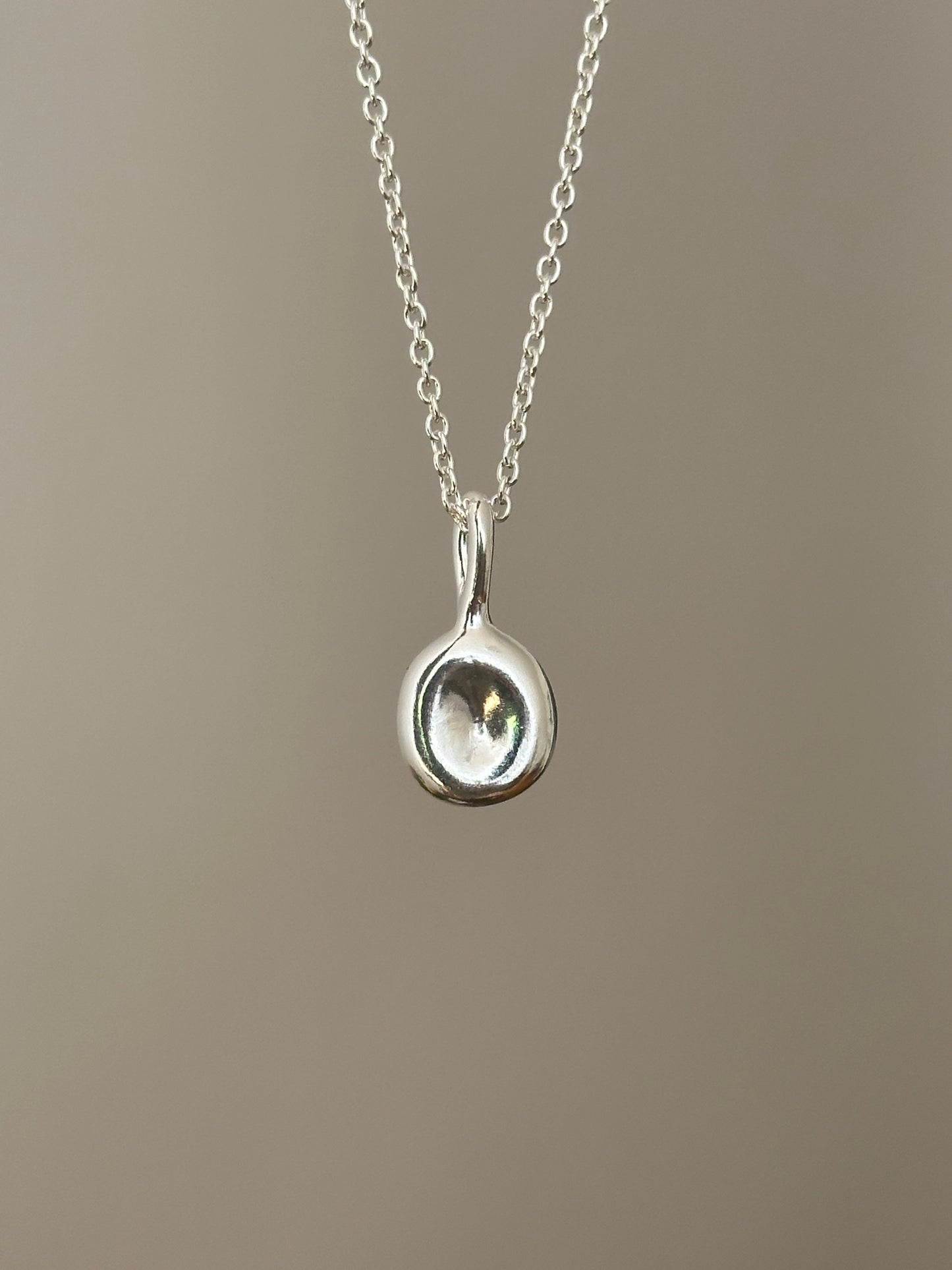 london blue bubble pendant