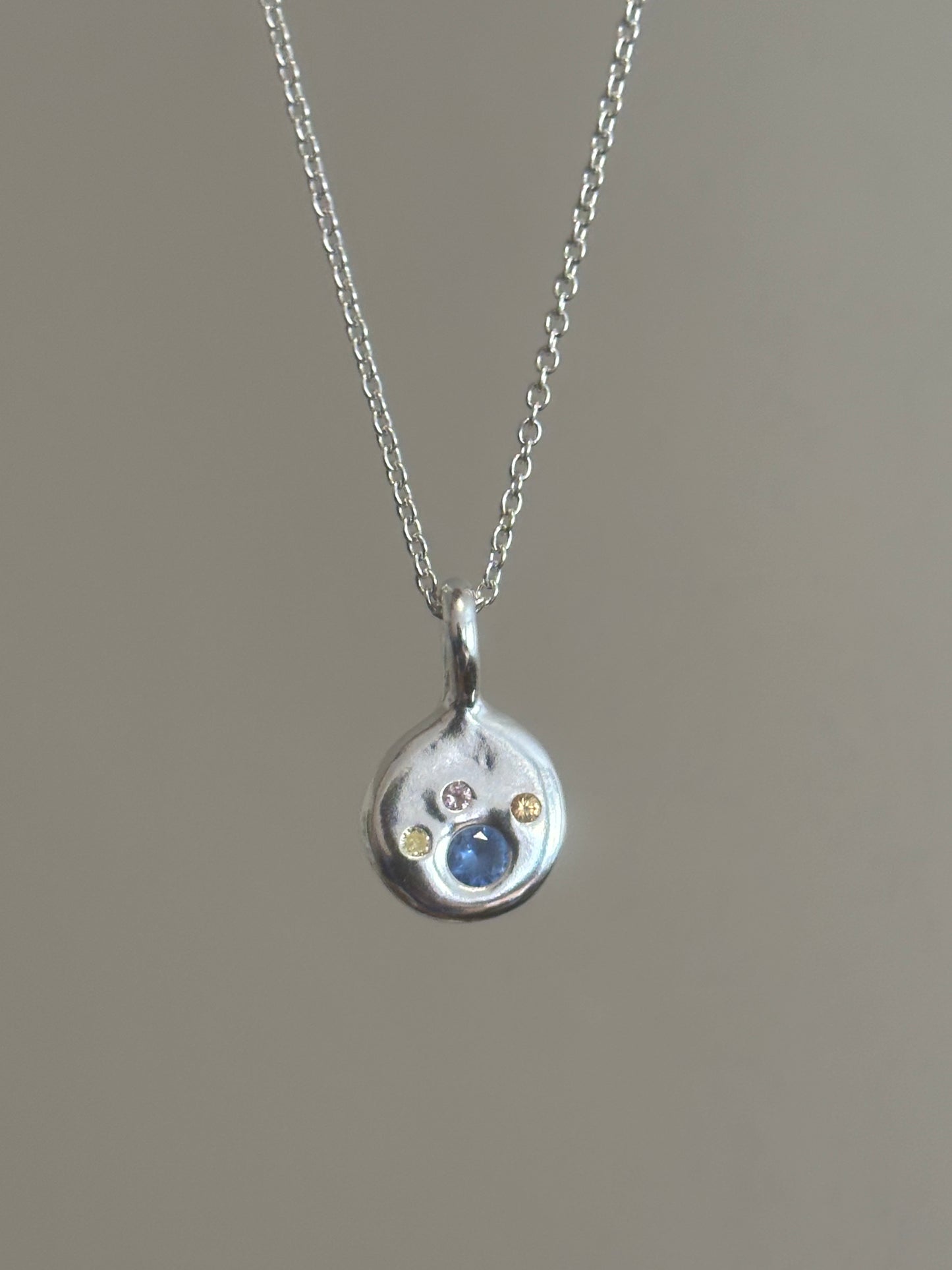 medallion necklace - ready to ship