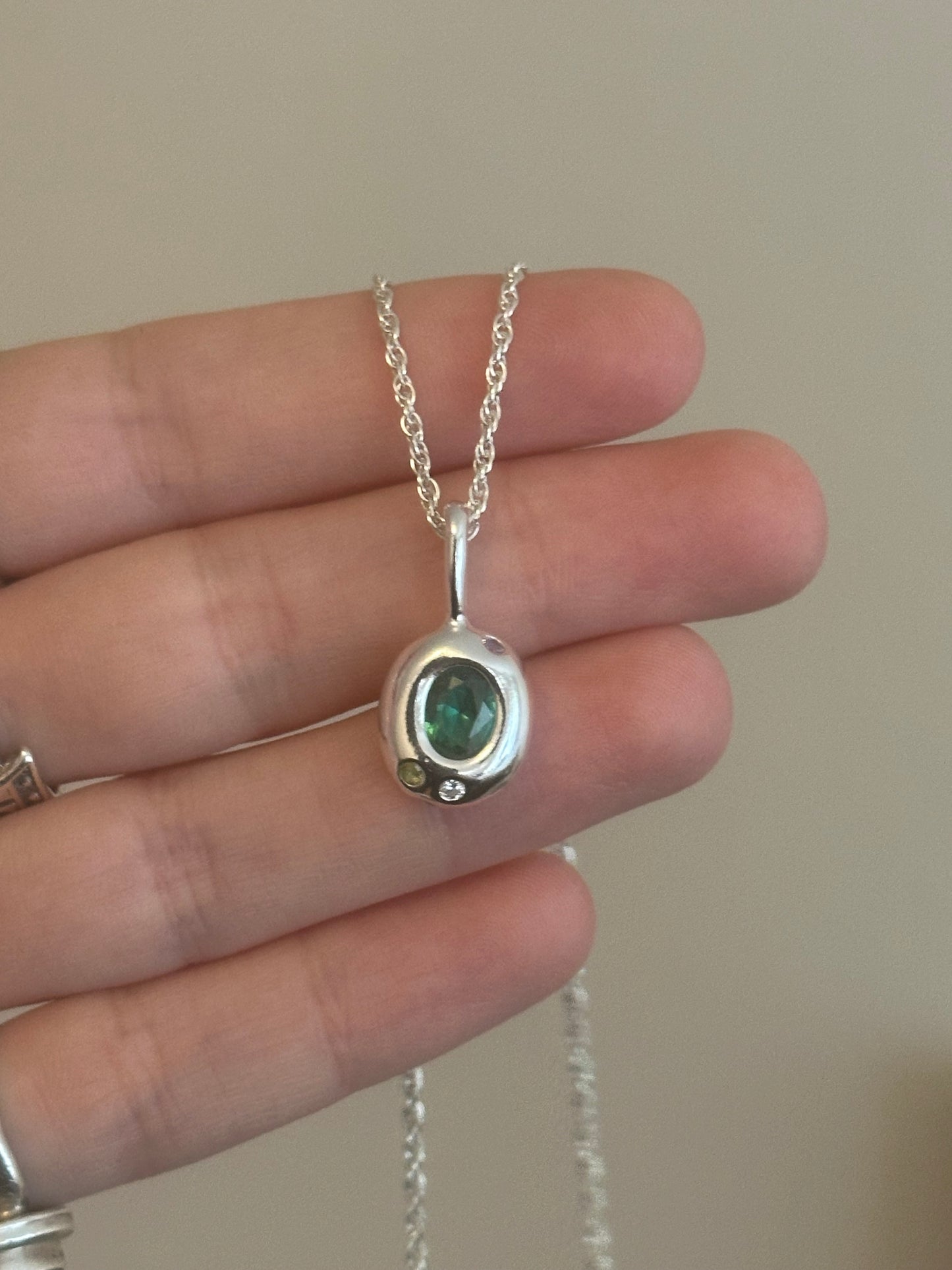 bubble pendant- ready to ship