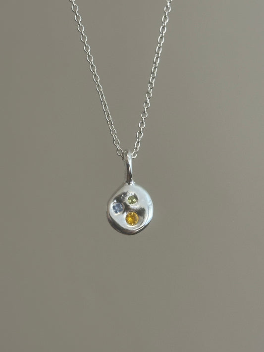 mini cluster charm- ready to ship