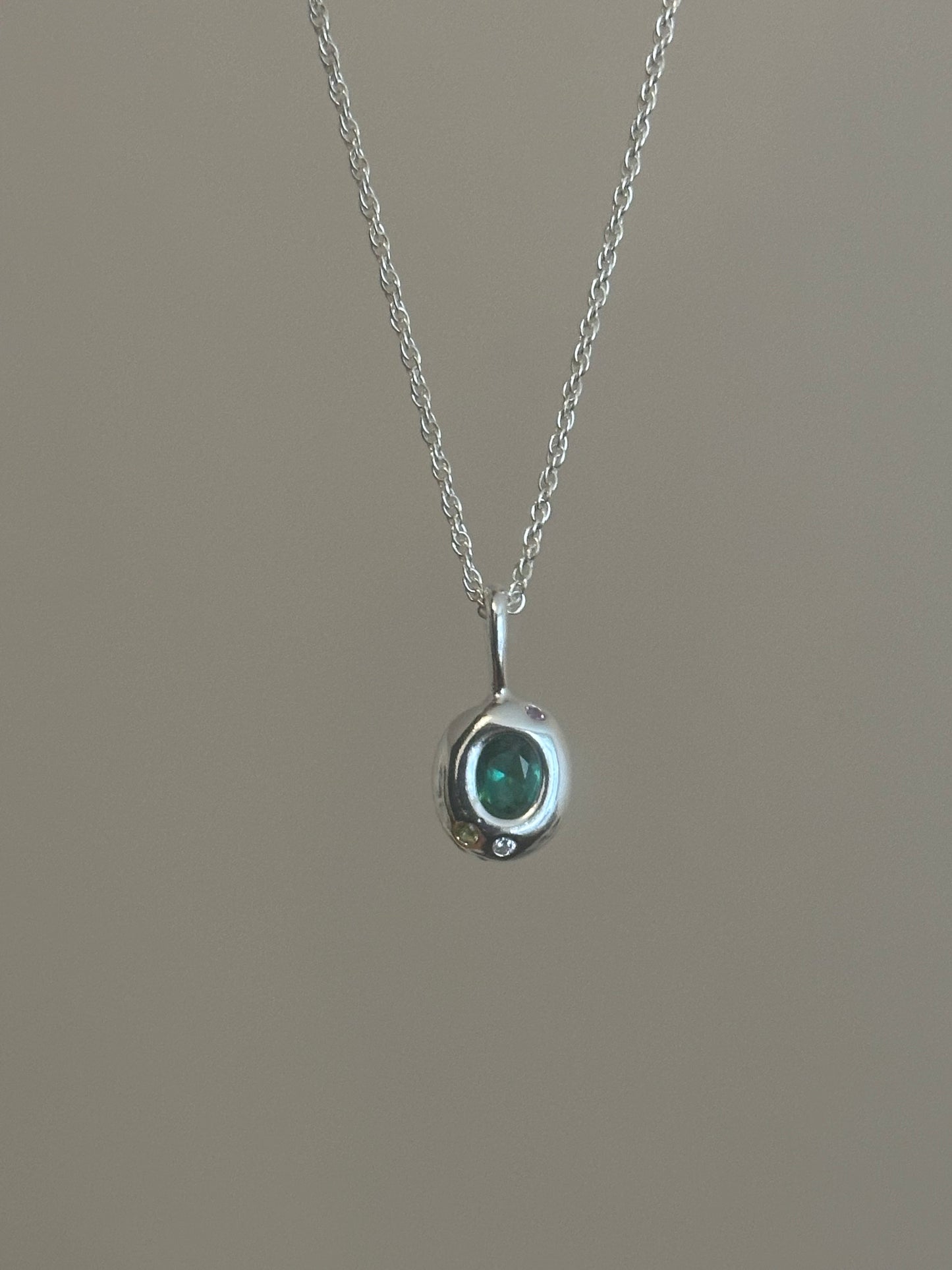 bubble pendant- ready to ship