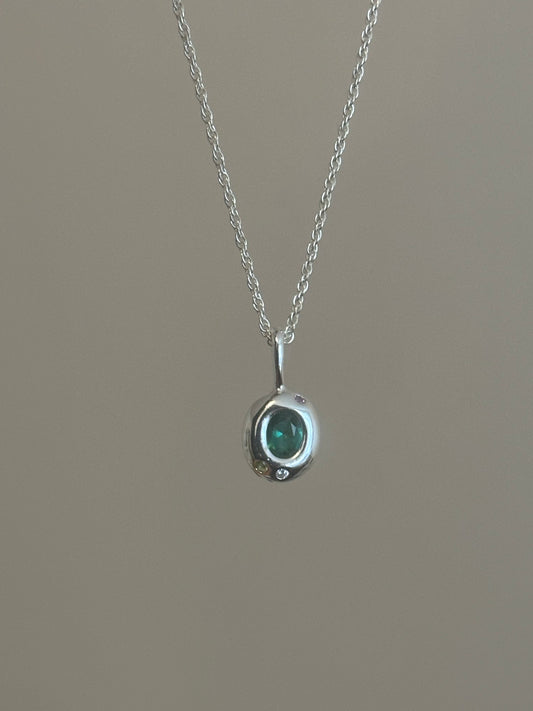 bubble pendant- ready to ship