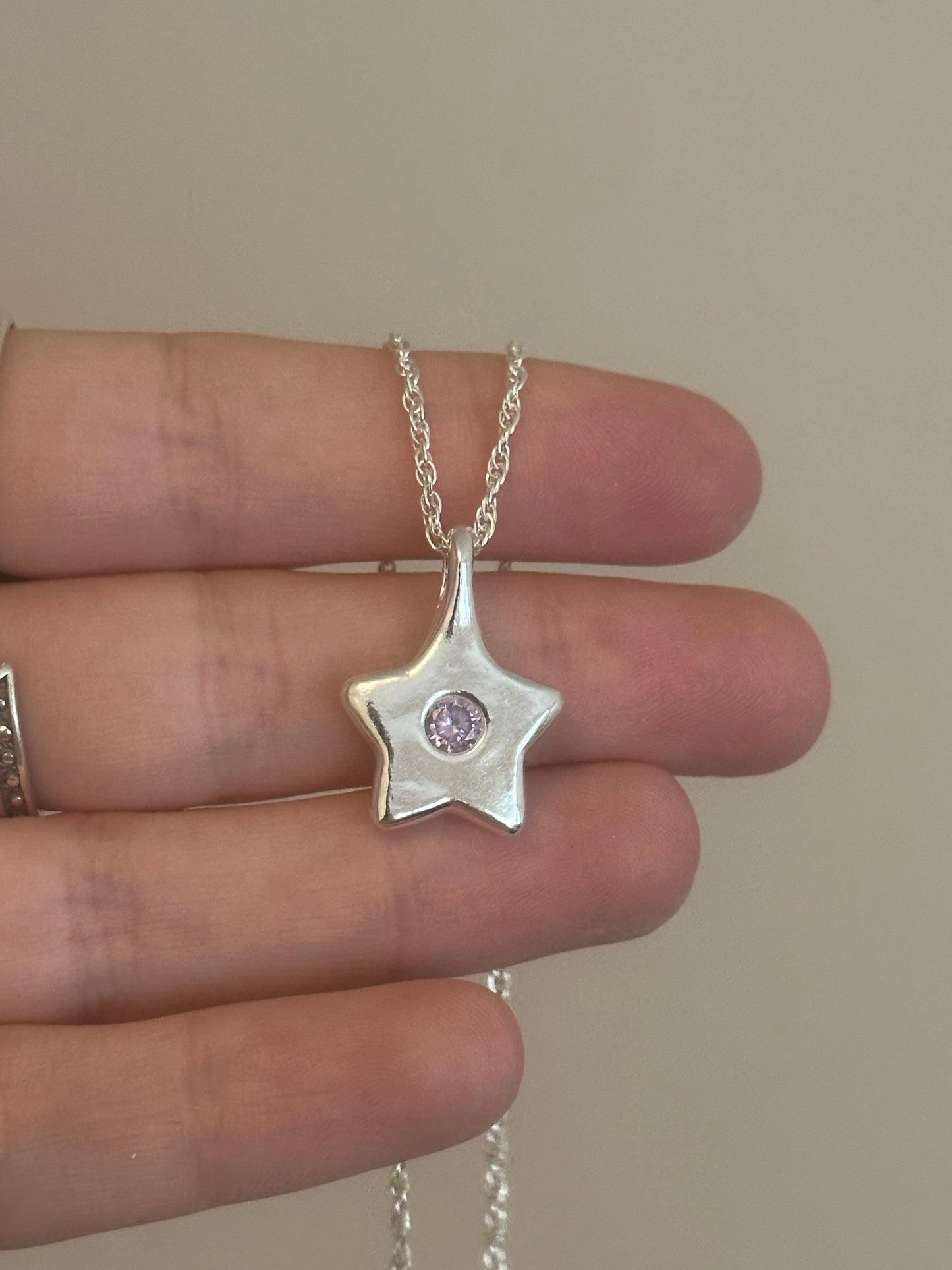 star necklace- ready to ship