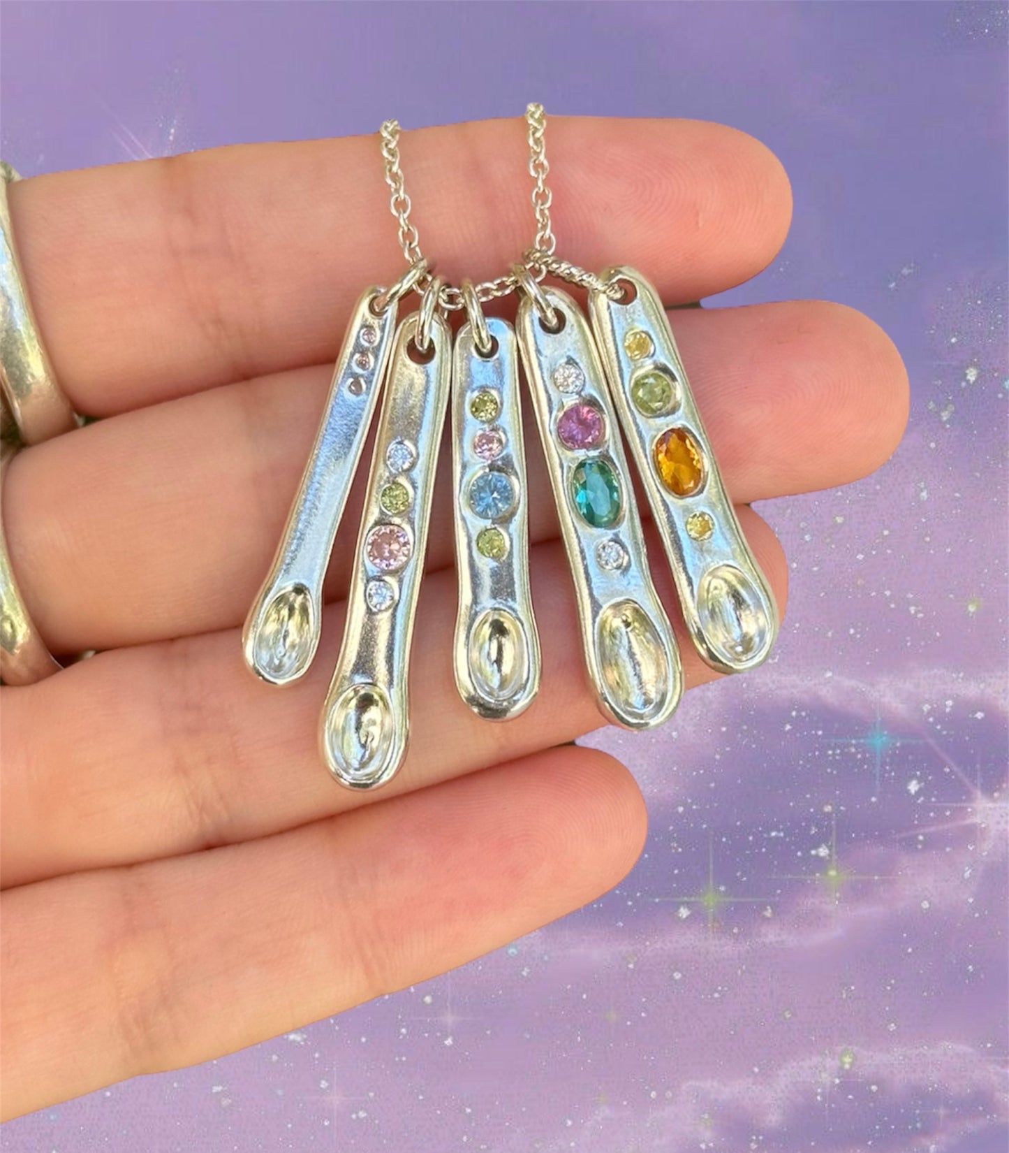 spoon charms- ready to ship