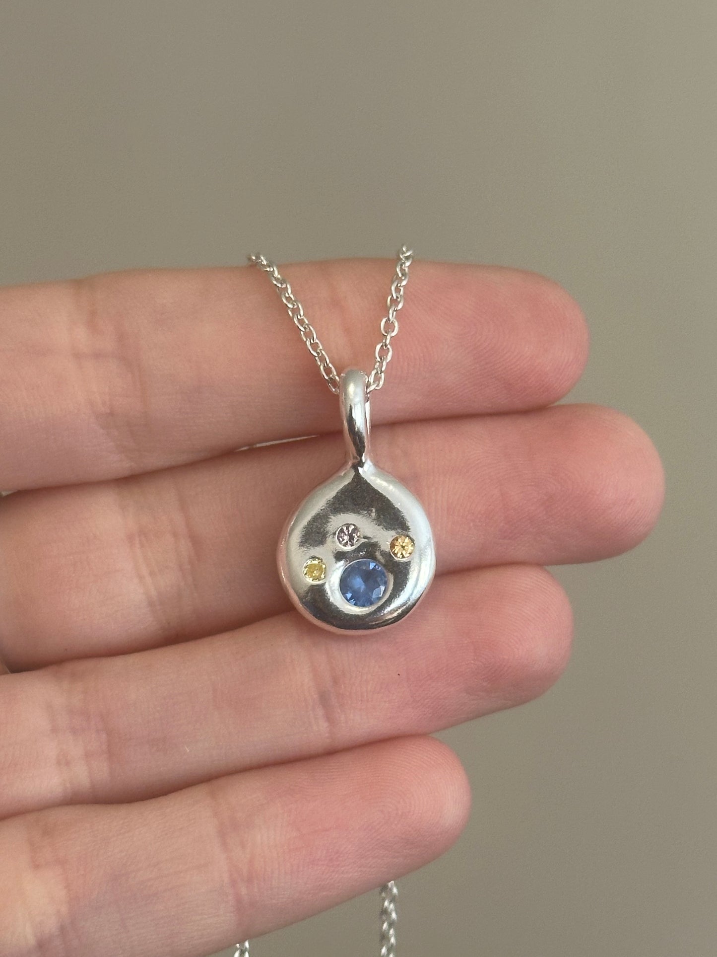 medallion necklace - ready to ship