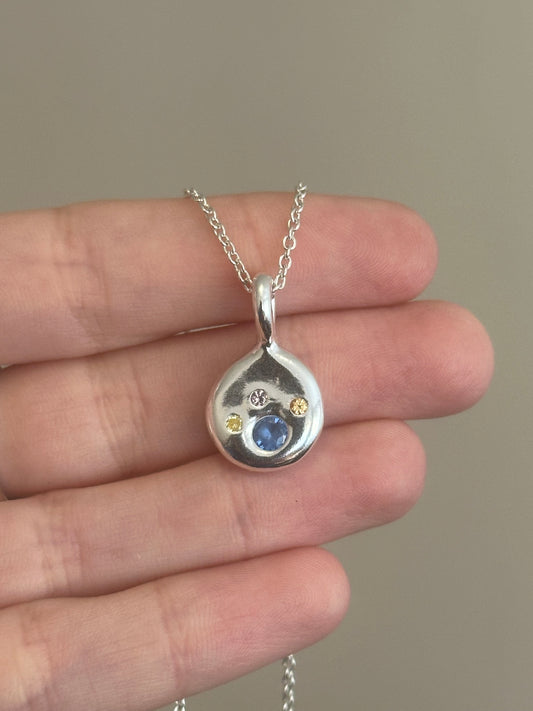 medallion charm 2- ready to ship