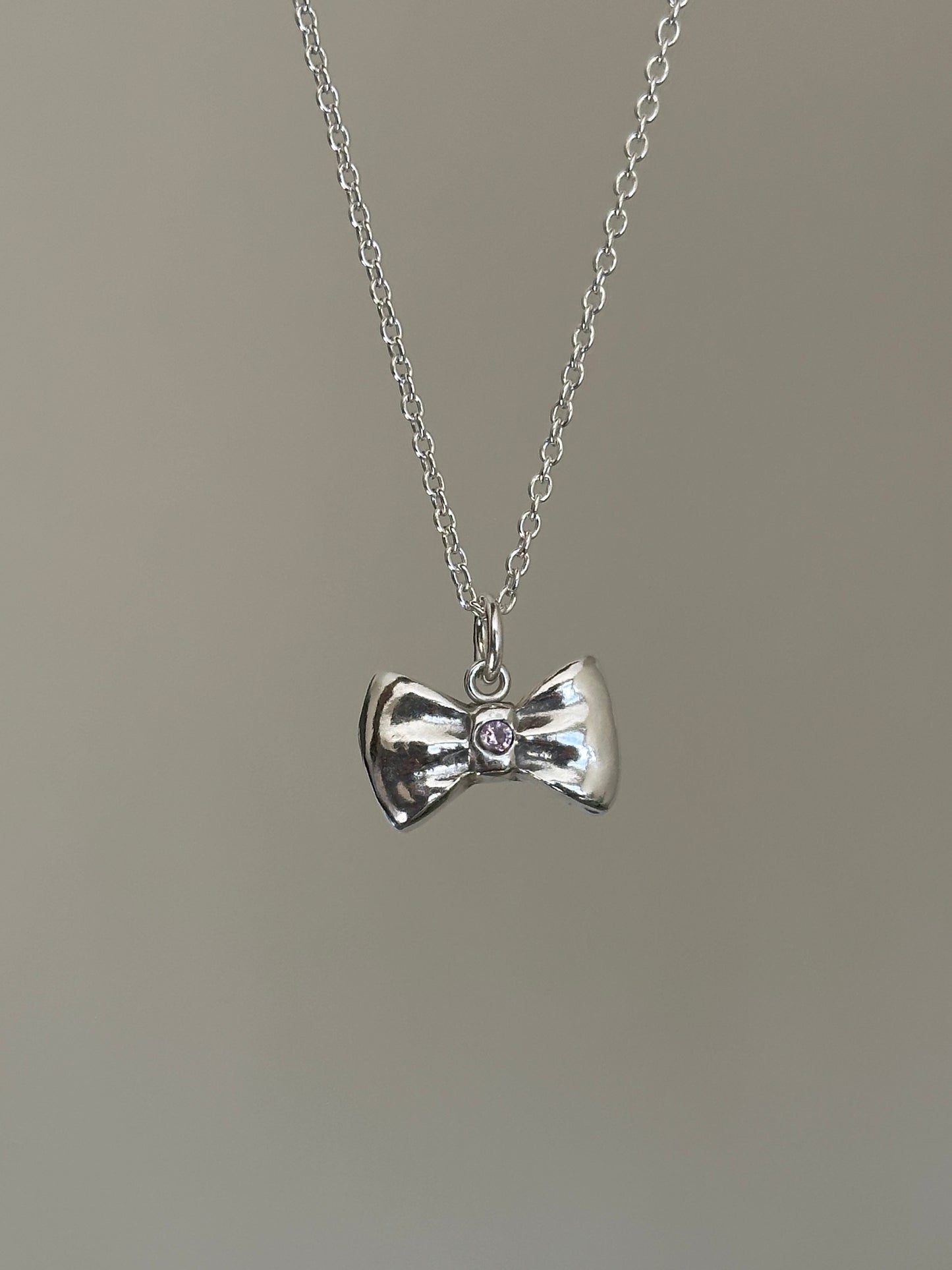 mini bow charm- ready to ship