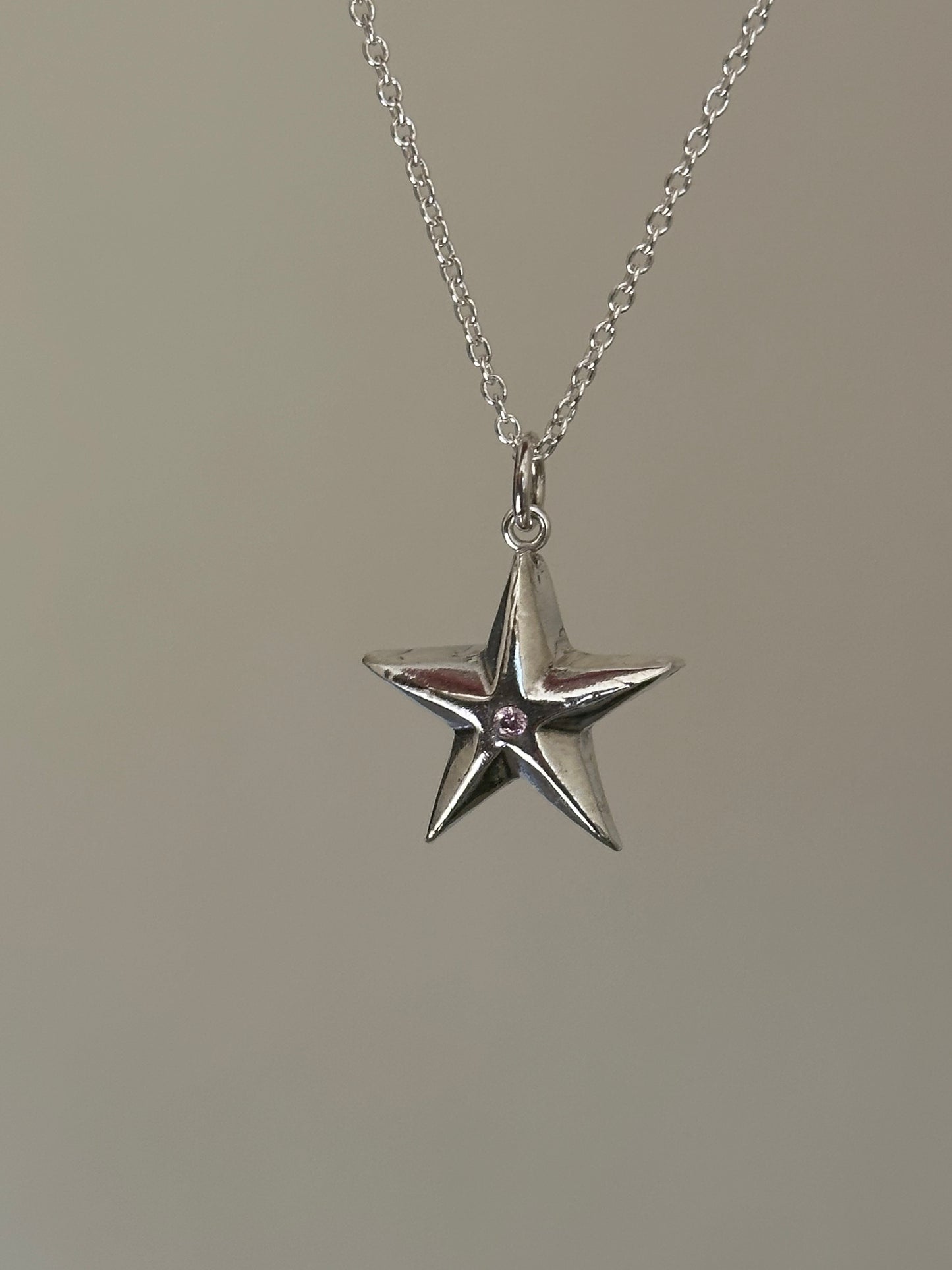 cosmic star charm- ready to ship