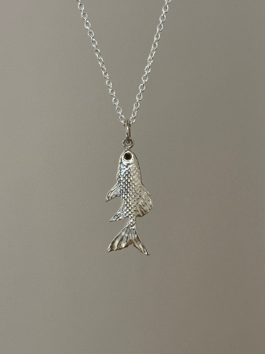 mini fish pendant- ready to ship