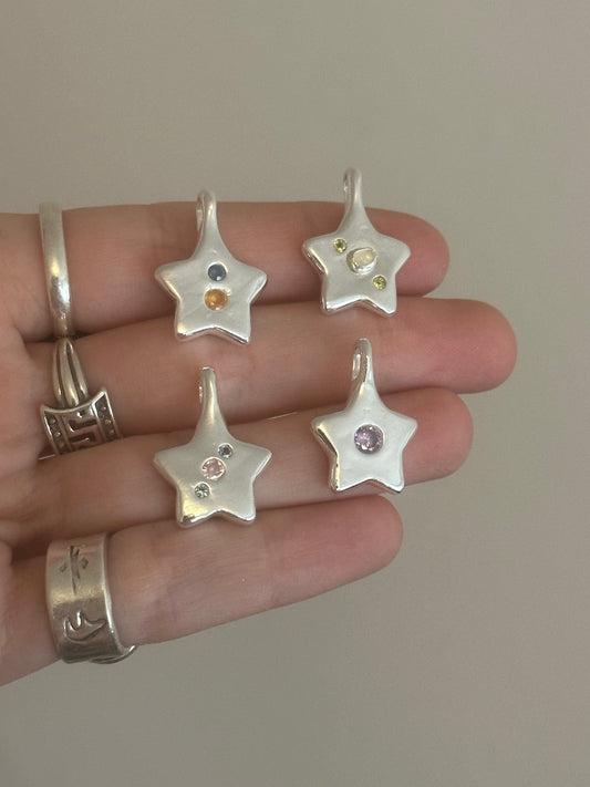 star necklace- ready to ship